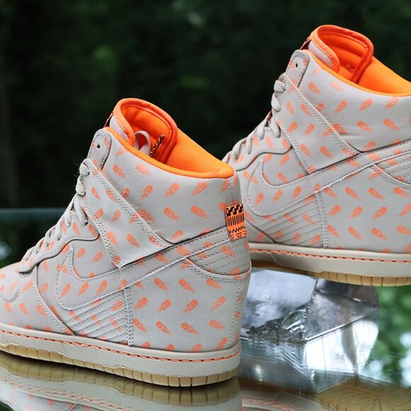 Nike Dunk Sky Hi BHM Women's Size 10 - Picture 12 of 15